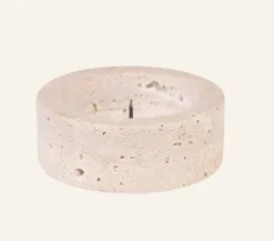 Thale kynttilänjalka beige