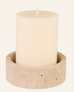 Thea kynttilänjalka beige