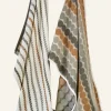 Thelma Terry keittiöpyyhkeet 2 pcs ruskea