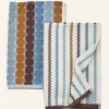 Thelma Terry keittiöpyyhkeet 2 pcs sininen