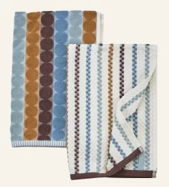 Thelma Terry keittiöpyyhkeet 2 pcs sininen