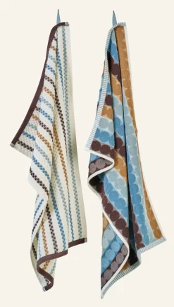 Thelma Terry keittiöpyyhkeet 2 pcs sininen
