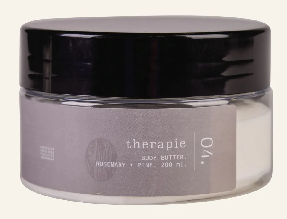 Therapie Rosemay & Pine vartalovoi läpikuultava