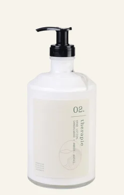 Therapie Sandalwood & Amber käsivoide läpikuultava