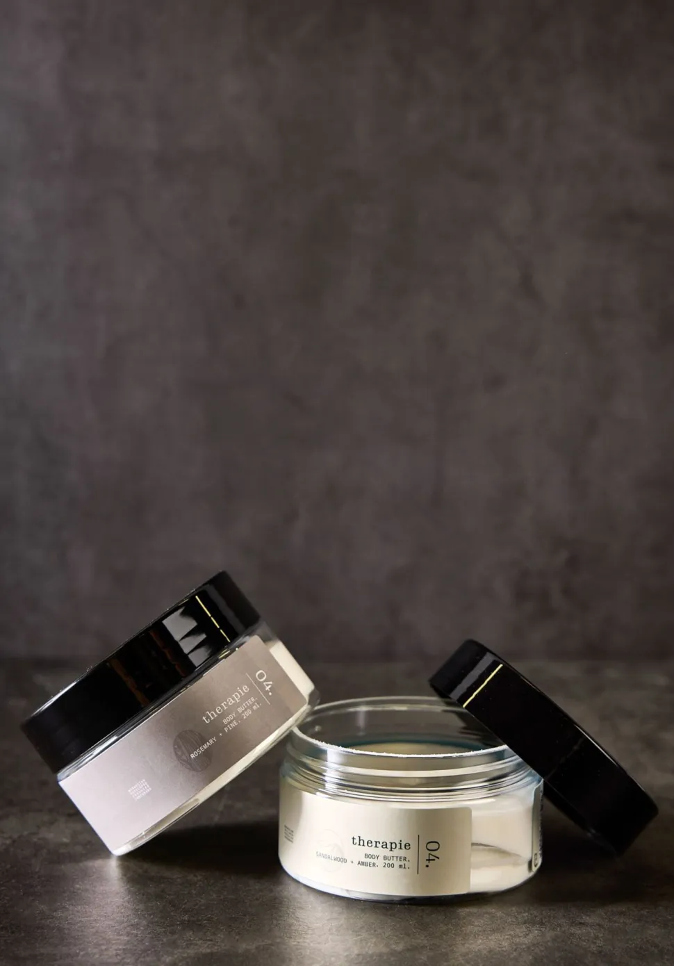 Therapie Sandalwood & Amber vartalovoi läpikuultava