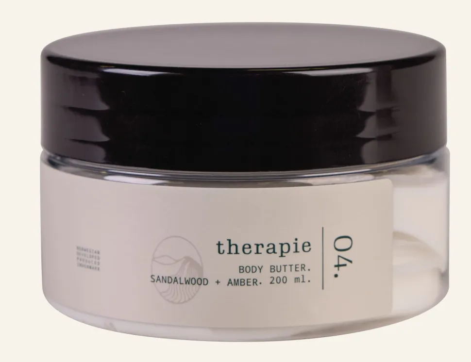 Therapie Sandalwood & Amber vartalovoi läpikuultava