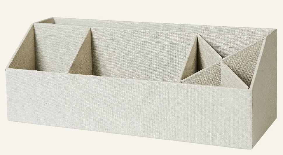 Tilanjakaja luonnonväri - 33x12,5x12,5 cm