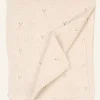 Torkkupeitto beige - 80x100 cm