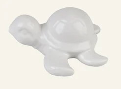 Tortoise koriste valkoinen