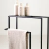 Towel rack pyyhepidike musta
