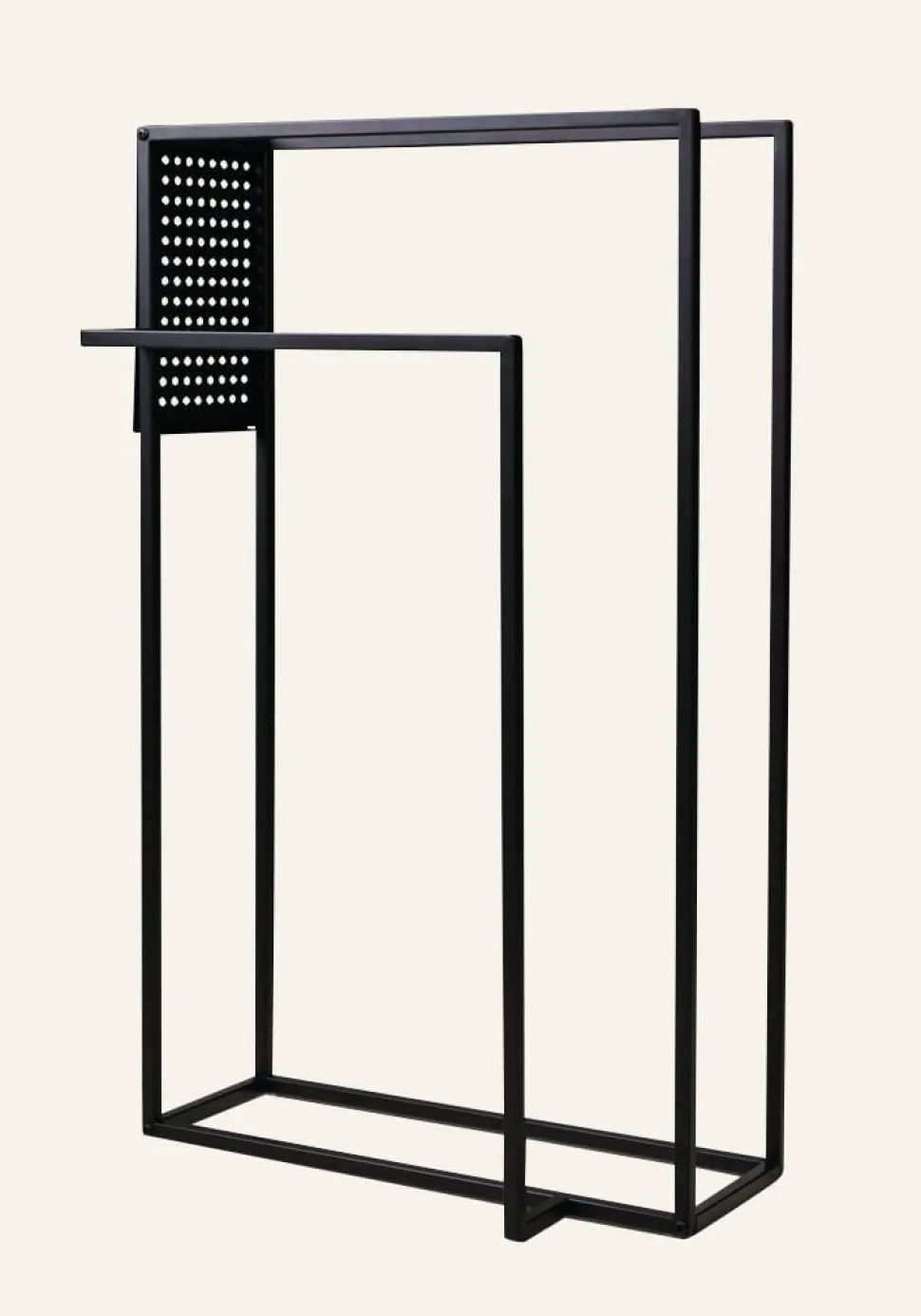 Towel rack pyyhepidike musta
