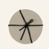 Ulrik 4kpl lasinalus beige