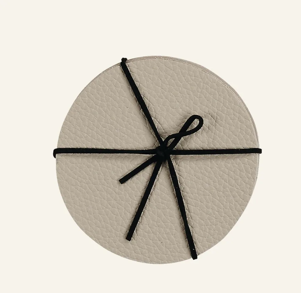 Ulrik 4kpl lasinalus beige
