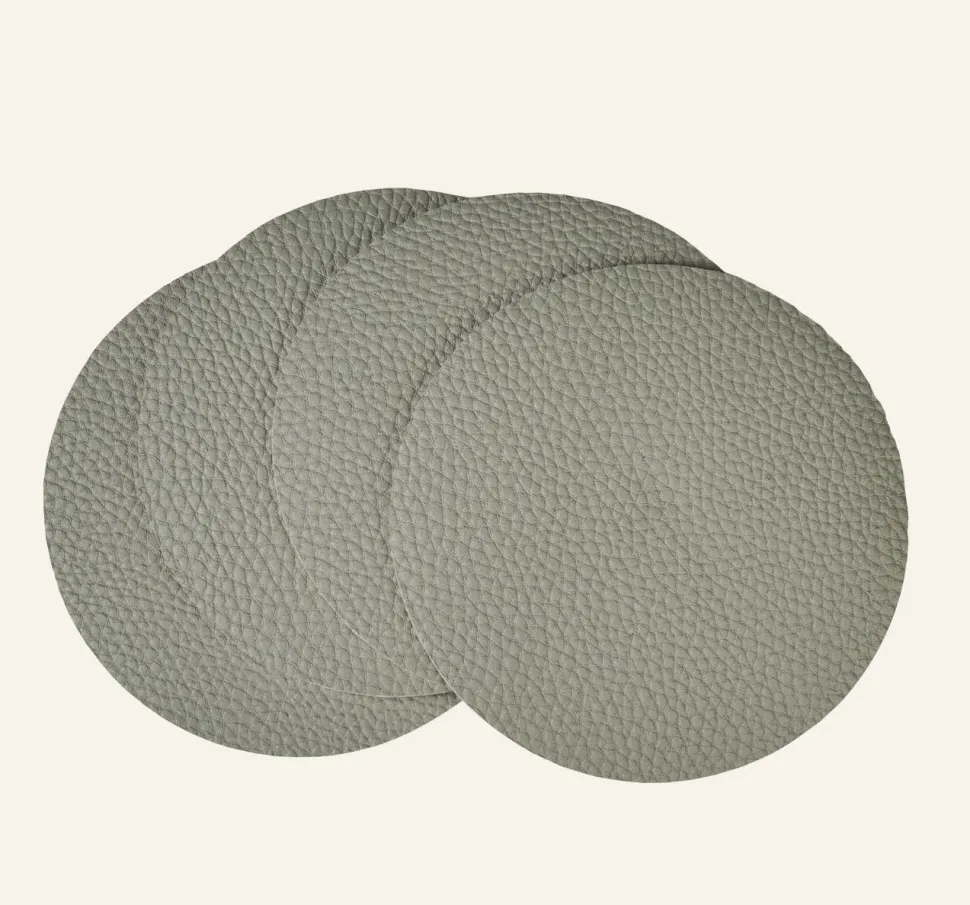 Ulrik 4kpl lasinalus vaaleanvihreä