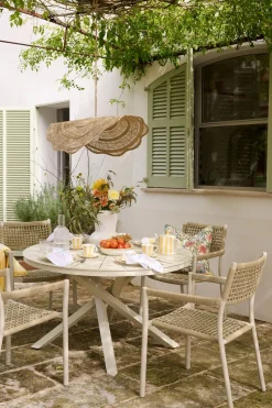 Velia puutarhatuoli beige
