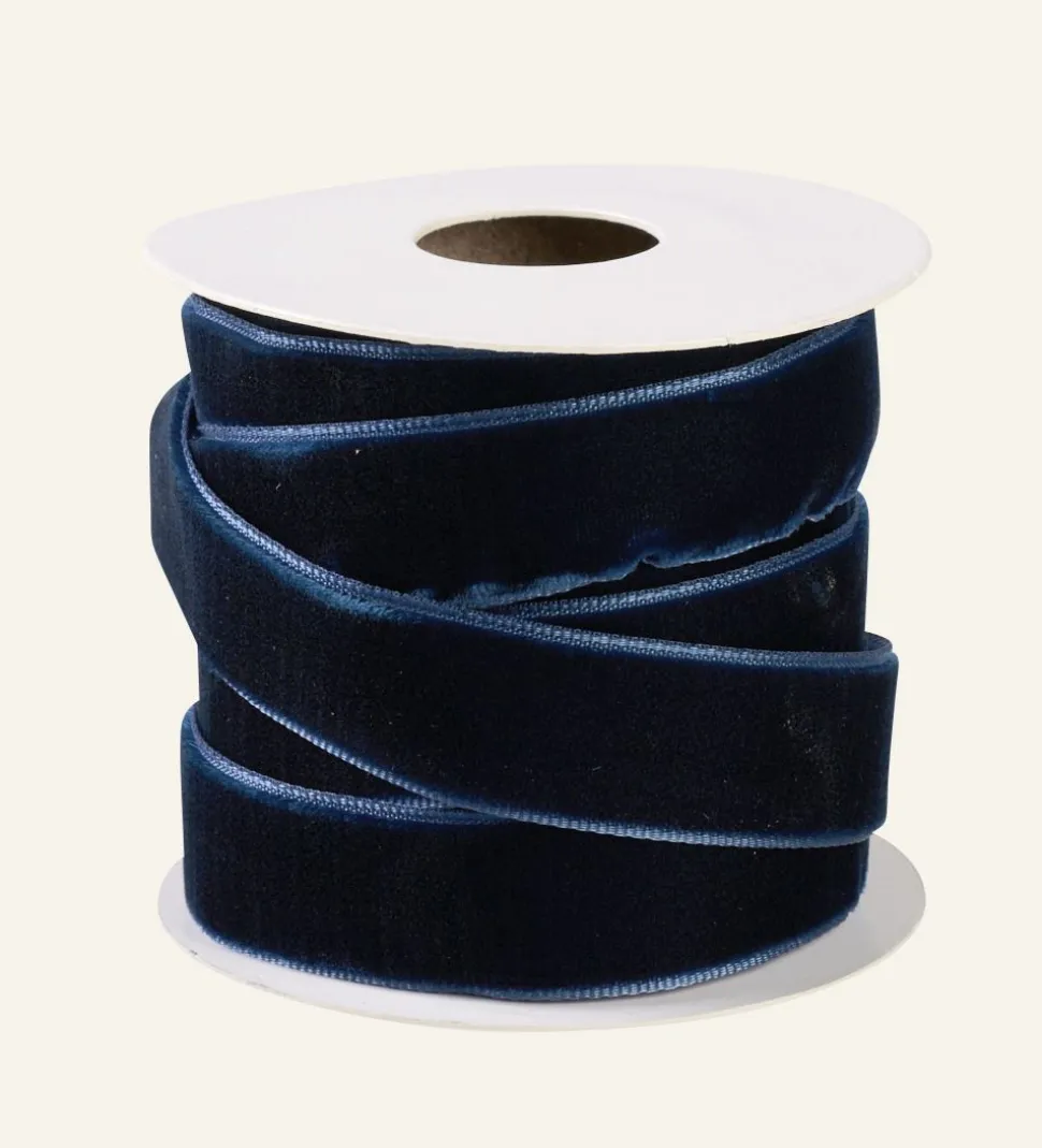 Velvet lahjanauha sininen