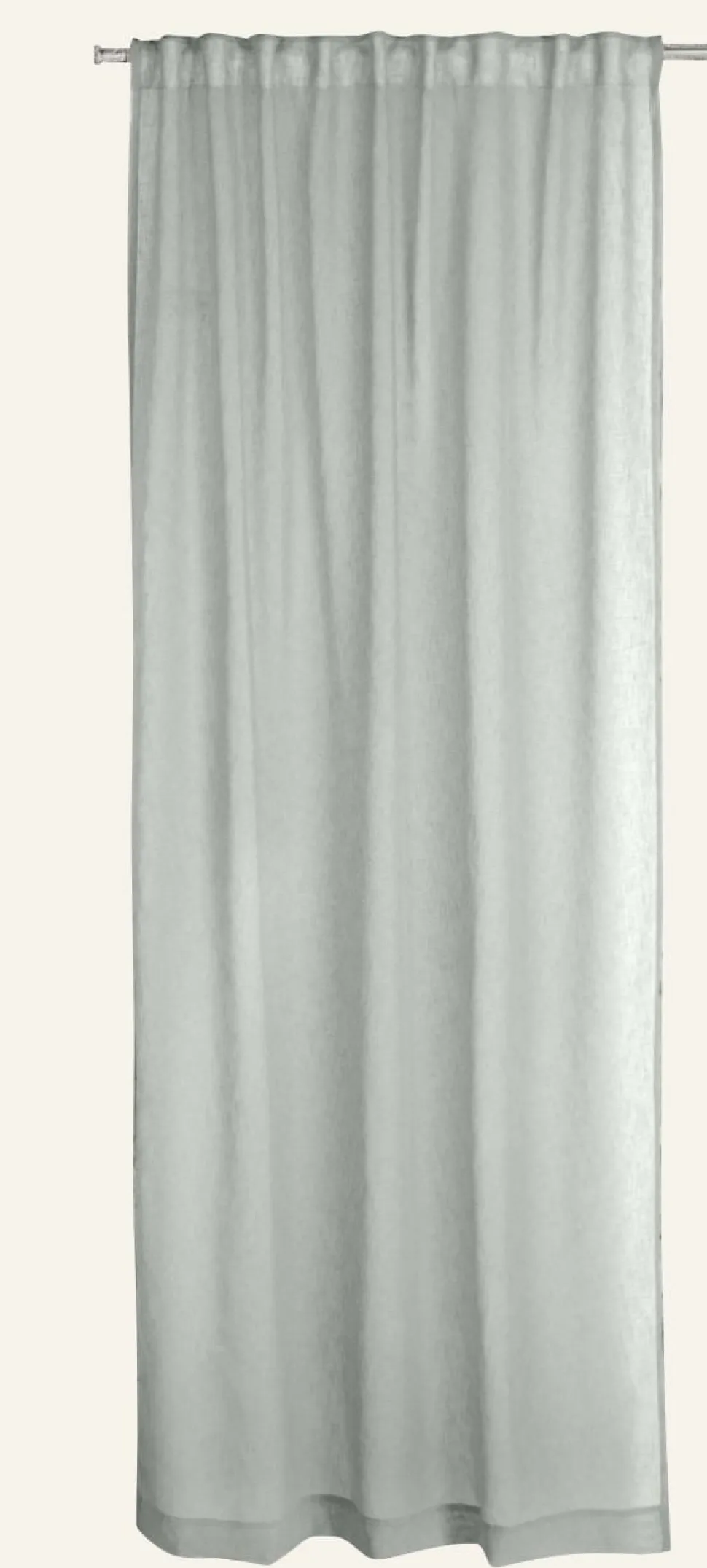 Verho harmaa - 140x240cm 7cm