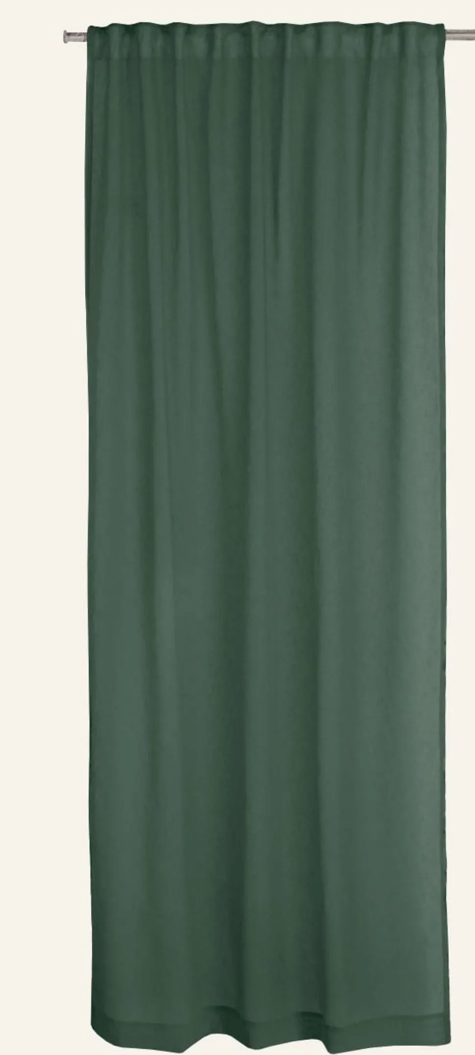 Verho khaki - 140x300 cm