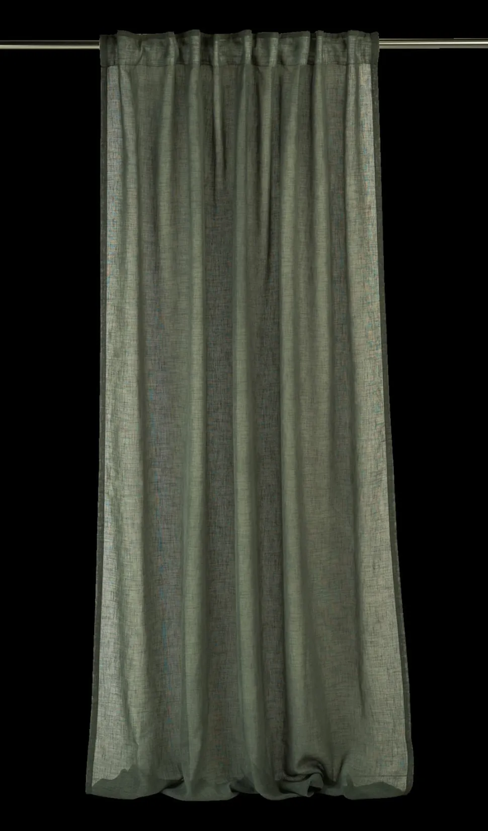 Verho khaki - 140x300 cm