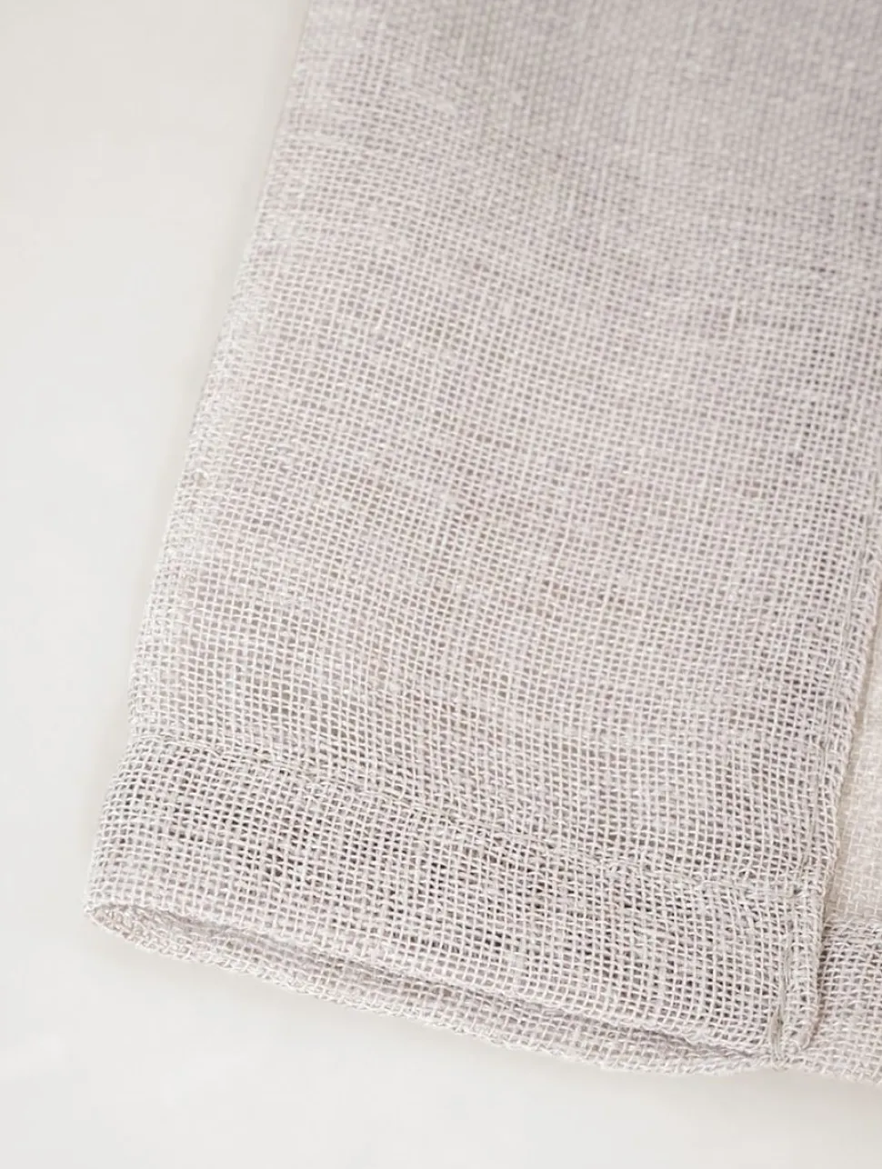 Verho vaalean beige - 140x300 cm