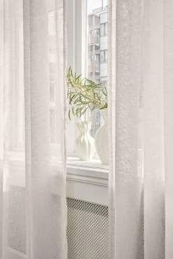 Verho vaalean beige - 140x300 cm