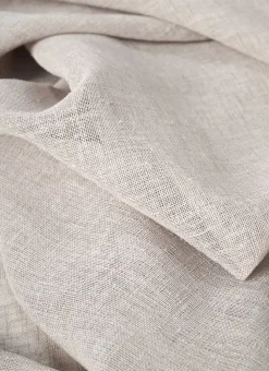 Verho vaalean beige - 140x300 cm