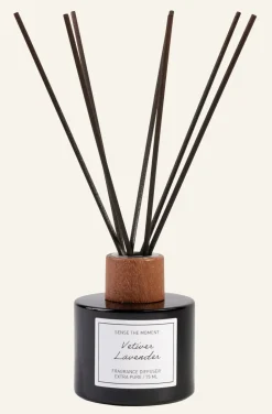 Vetiver Lavender huonetuoksu harmaasininen