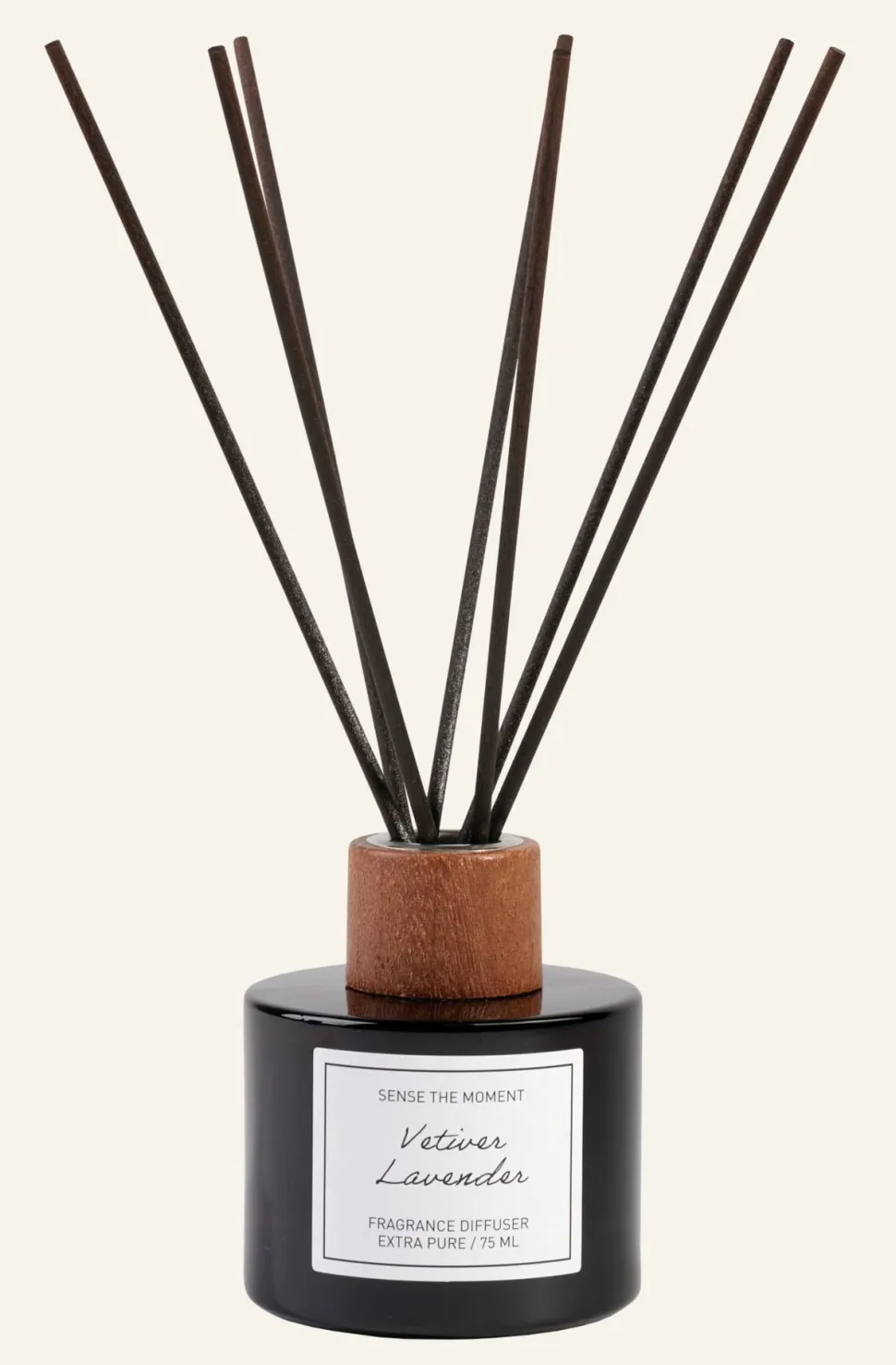 Vetiver Lavender huonetuoksu harmaasininen