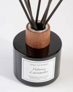 Vetiver Lavender huonetuoksu harmaasininen