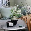 Vetiver Lavender large tuoksukynttilä harmaasininen