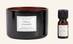 Vetiver Lavender Tuoksukivet ruskea