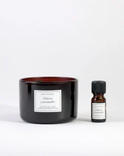 Vetiver Lavender Tuoksukivet ruskea