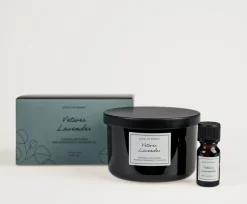 Vetiver Lavender Tuoksukivet ruskea