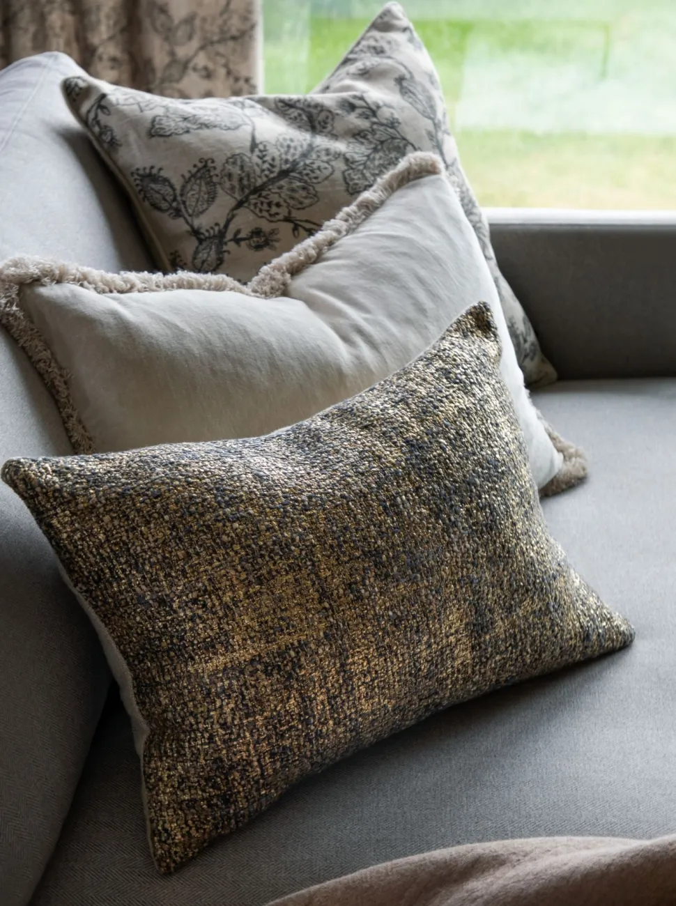 Vicky koristetyynynpäällinen beige