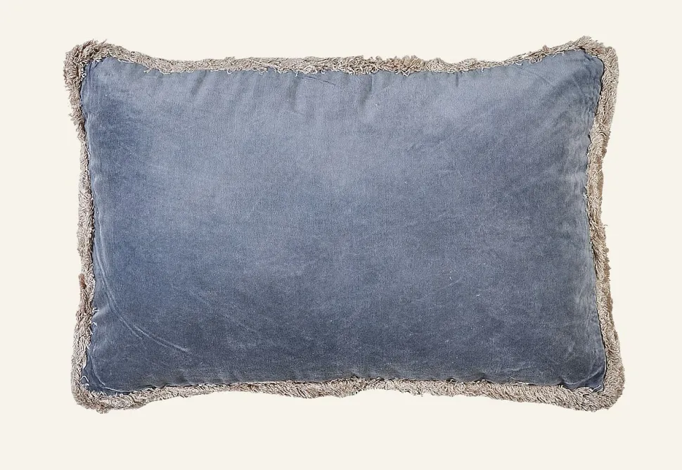Vicky koristetyynynpäällinen sininen