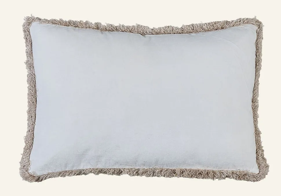 Vicky koristetyynynpäällinen valkoinen