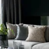 Victoria koristetyynynpäällinen harmaa