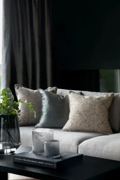 Victoria koristetyynynpäällinen harmaa