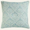 Victoria koristetyynynpäällinen sininen