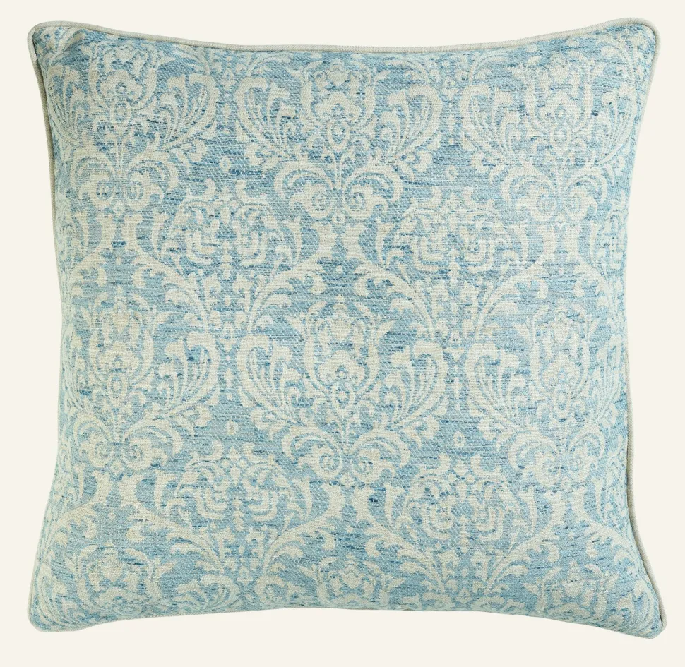 Victoria koristetyynynpäällinen sininen