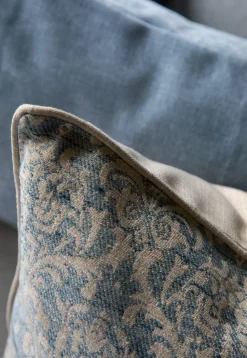 Victoria koristetyynynpäällinen sininen