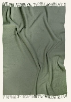 Villahuopa vaaleanvihreä - 130x170 cm