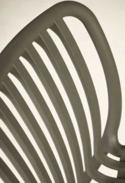 Vitalina puutarhatuoli harmaanruskea
