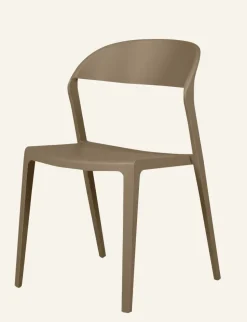 Vitality puutarhatuoli Tummanbeige
