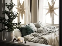 Waffle Grand villahuopa luonnonvalkoinen