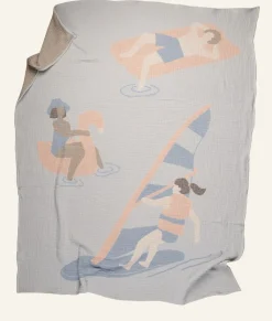 Watergames torkkupeitto moniväri/sininen