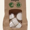 Wax 18pk lämpökynttilät valkoinen