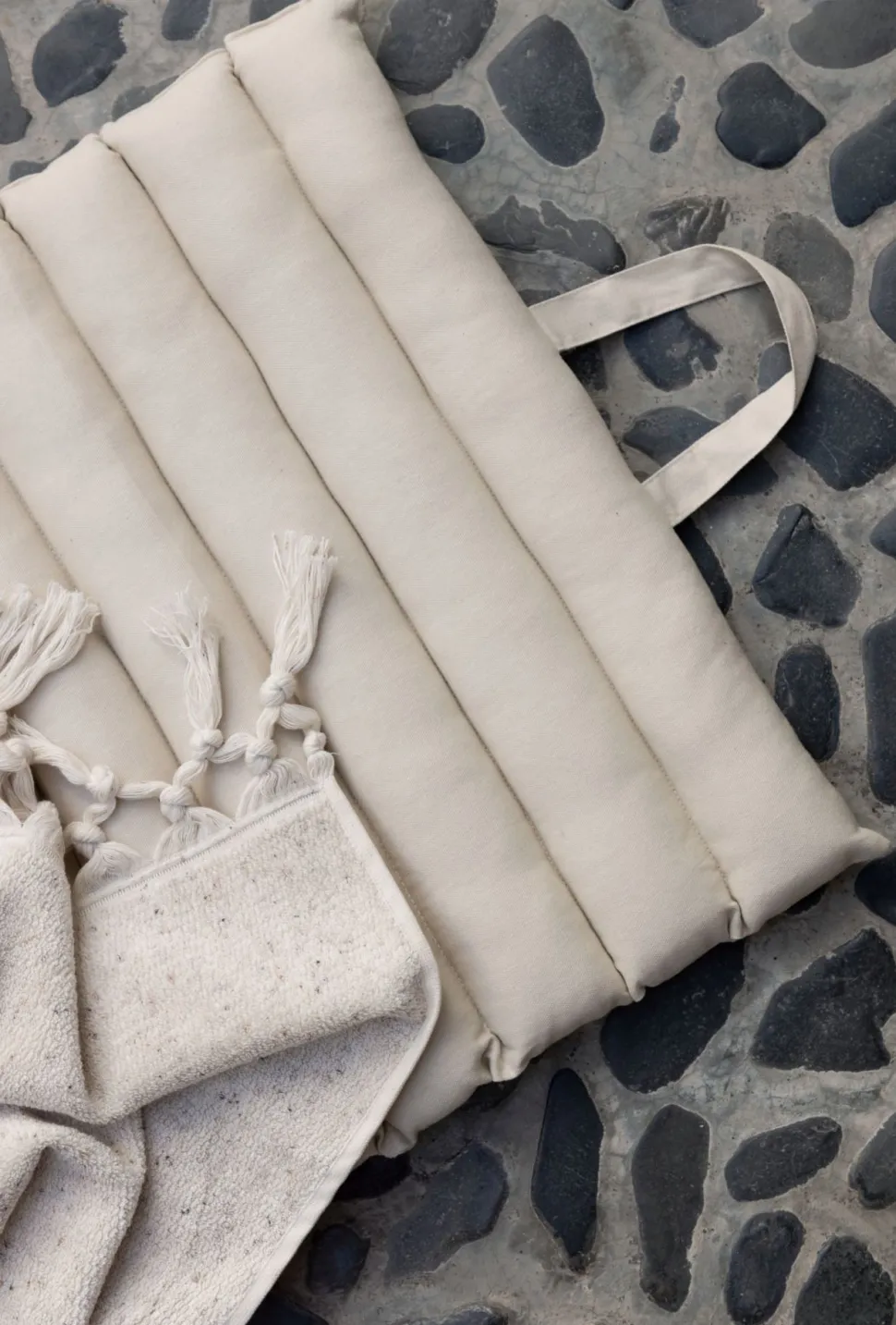 Wolly istuintyyny beige