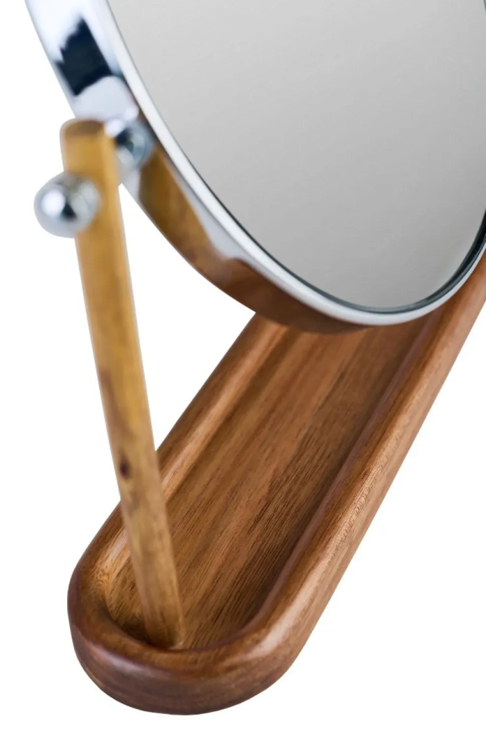Wood peili beige