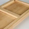 Wood tarjoilupöytä luonnonväri